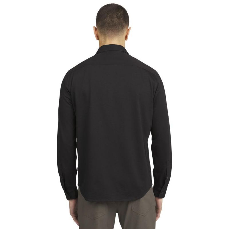 Men's Metropolis Mercerized Cotton Shirt