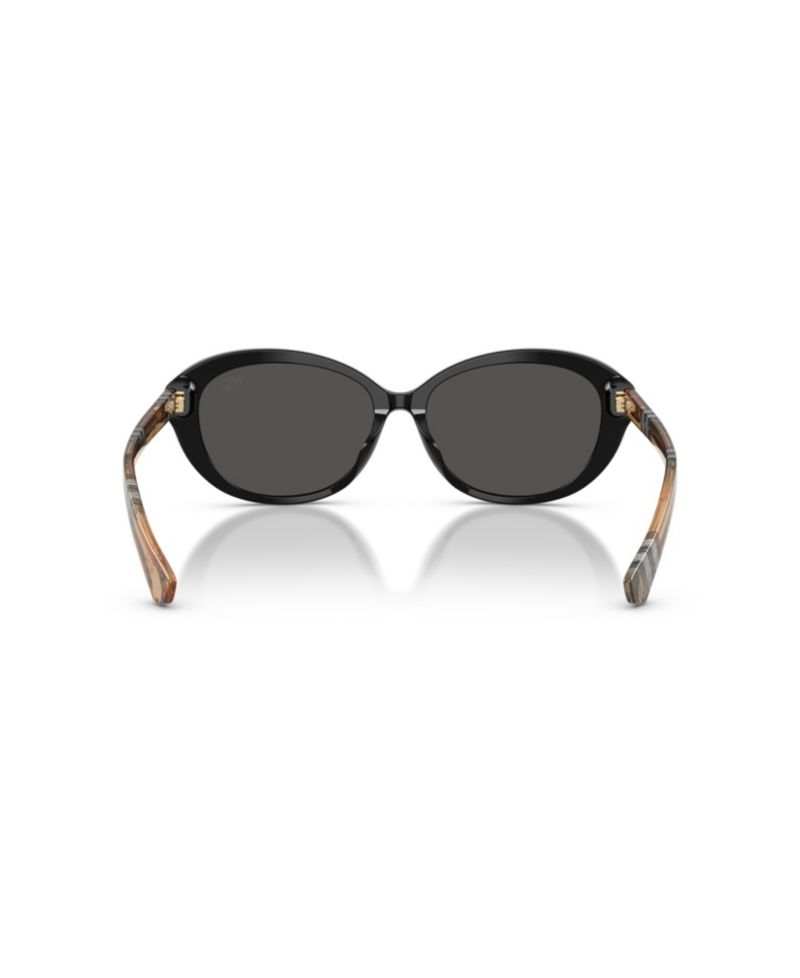 Women's Rectangle Cat Eye Sunglasses BE4507D