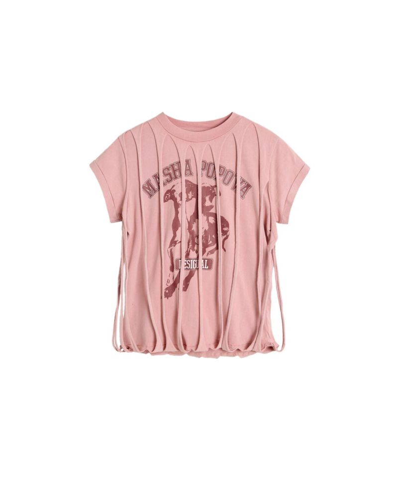Women's Short-Sleeved T-Shirt Masha Popova
