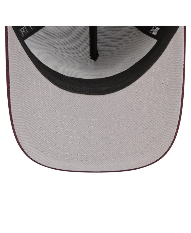 Big Boys and Girls Maroon Virginia Tech Hokies 9FORTY A-Frame Adjustable Hat