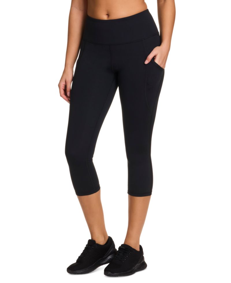 Women's ID Train Pull-On Capri Leggings