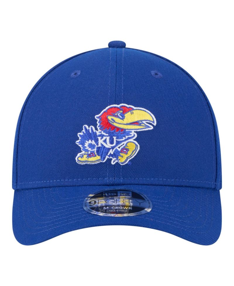Men's Royal Kansas Jayhawks Team Collective 9FORTY M-Crown Adjustable Hat