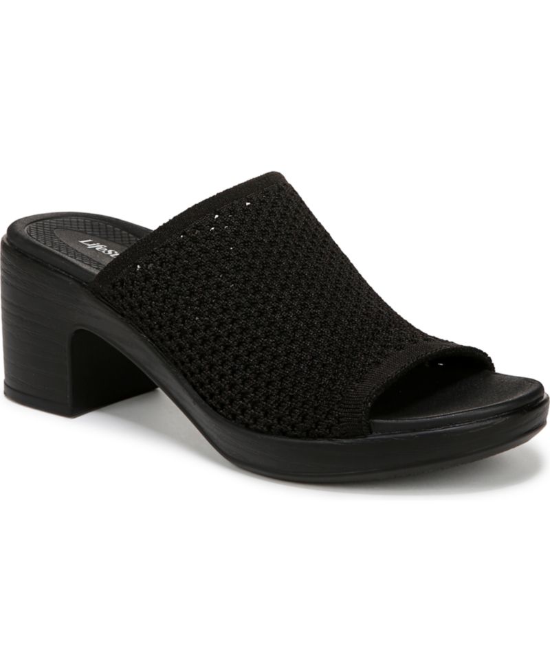 Women's Ella Washable Block Heel Slide Sandals