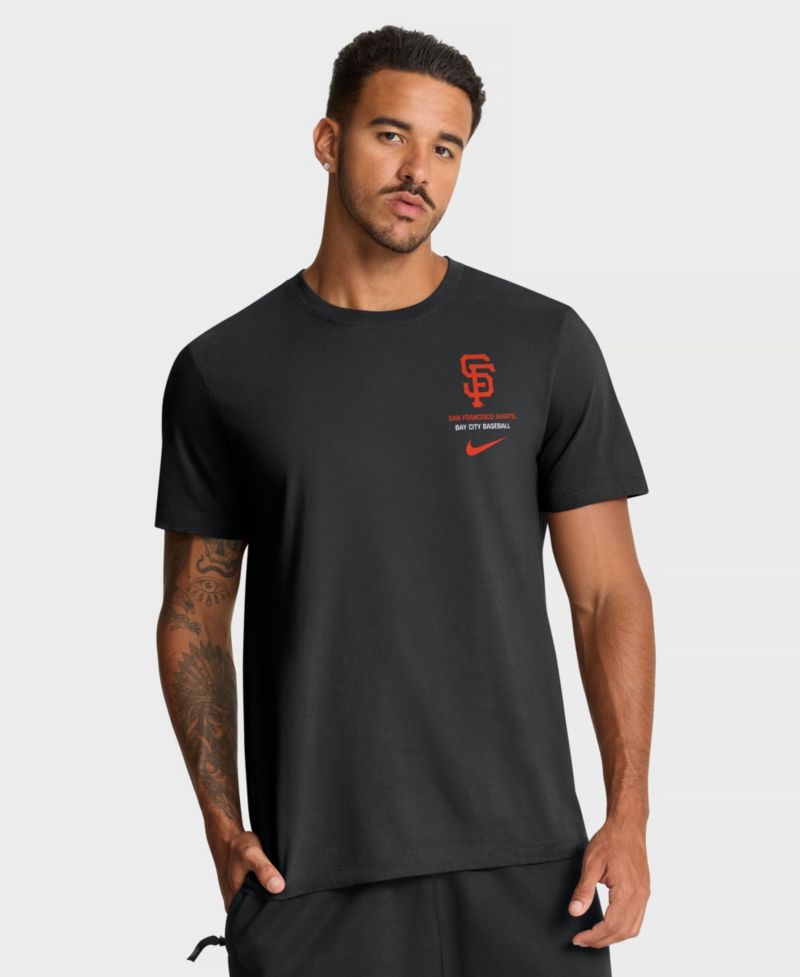 Men's Black San Francisco Giants Primetime Inning T-Shirt