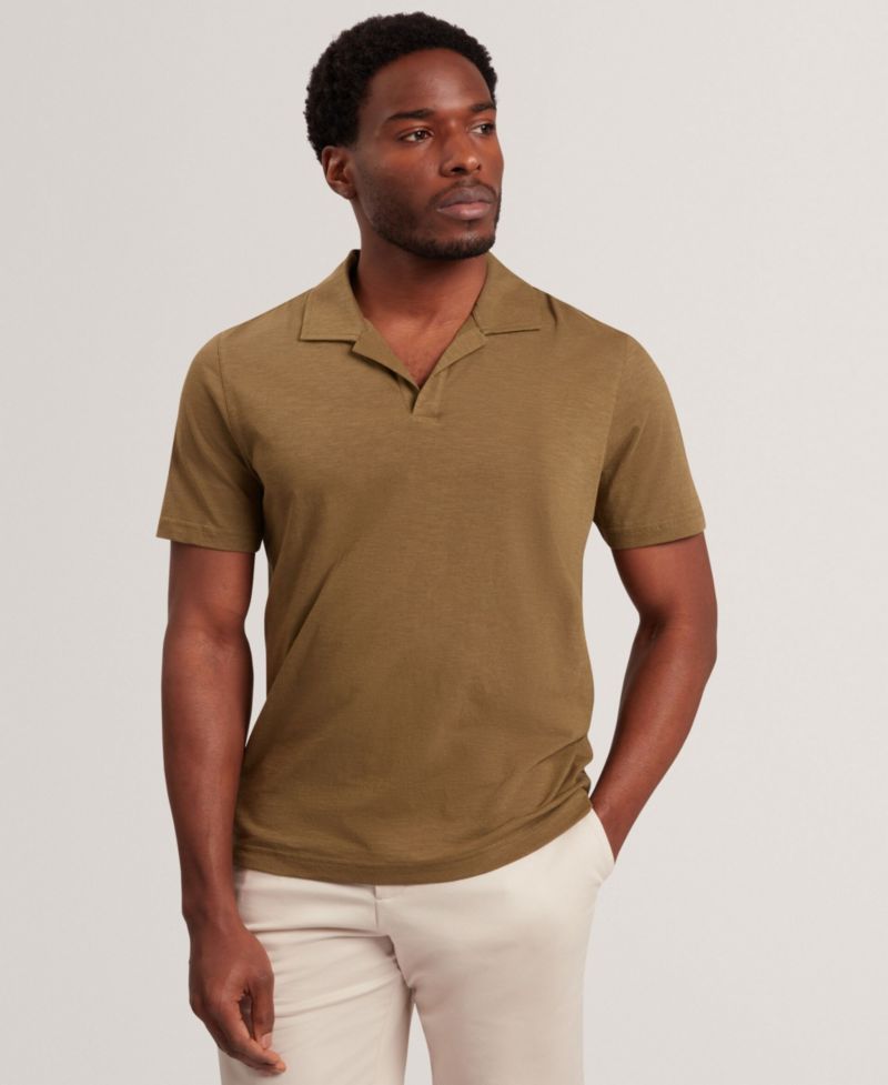 Men's ANITO Short-Sleeve Polo Shirt