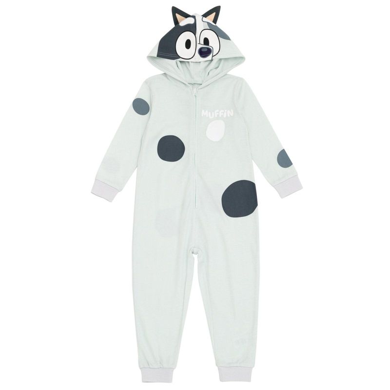 Unisex (6-12) Cosplay Hooded Coverall