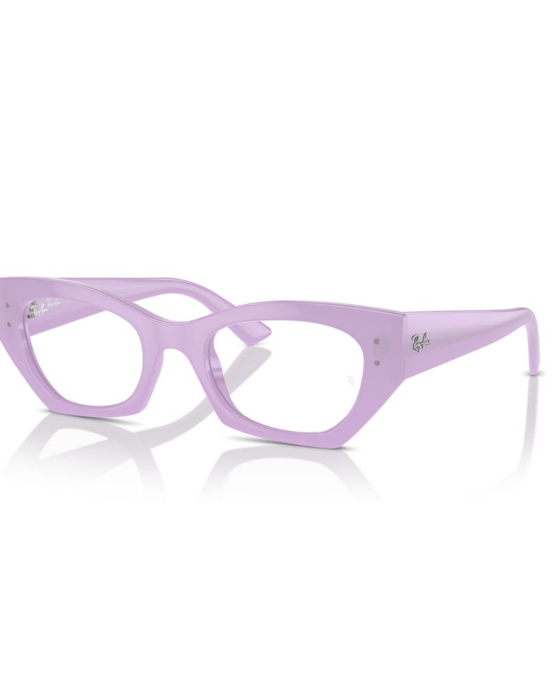 Unisex Irregular Plastic RB7330 Zena Optics Eyeglasses