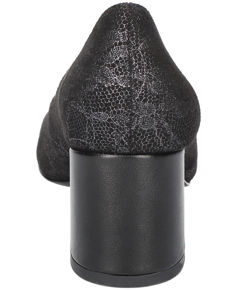 Jillian Women's Block Heel Square Toe Pumps