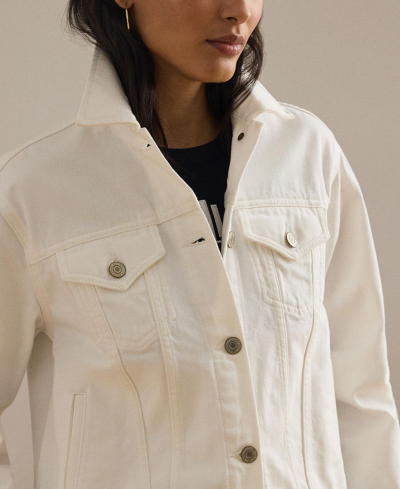 Women's Denim Trucker Jacket