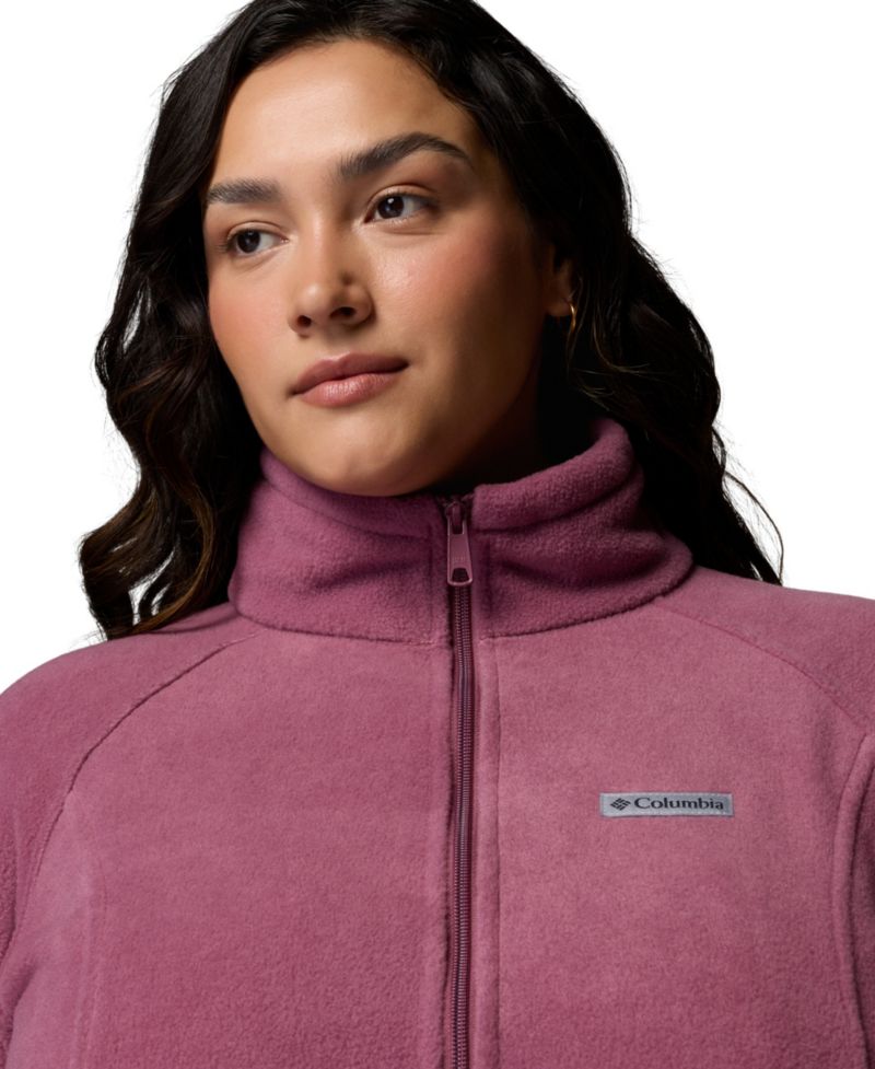 Plus Size Benton Springs Fleece Jacket