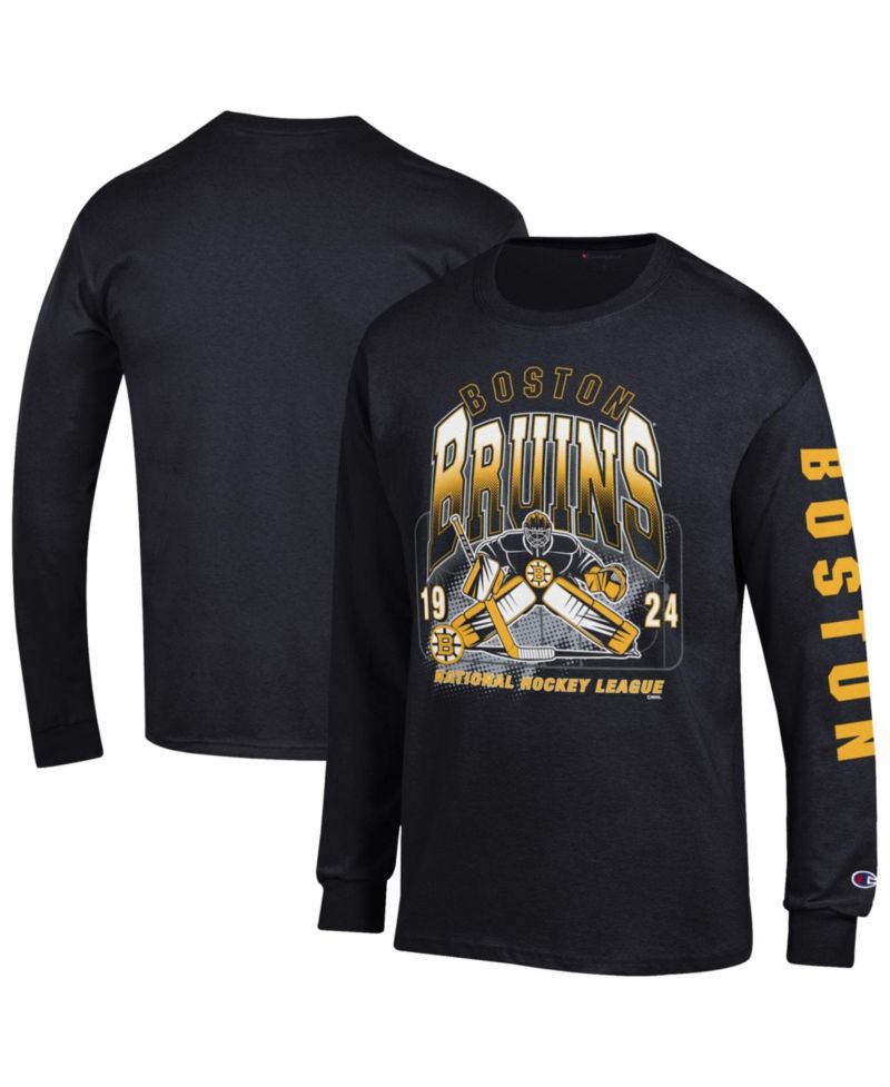 Men's Boston Bruins Long-Sleeve T-Shirt