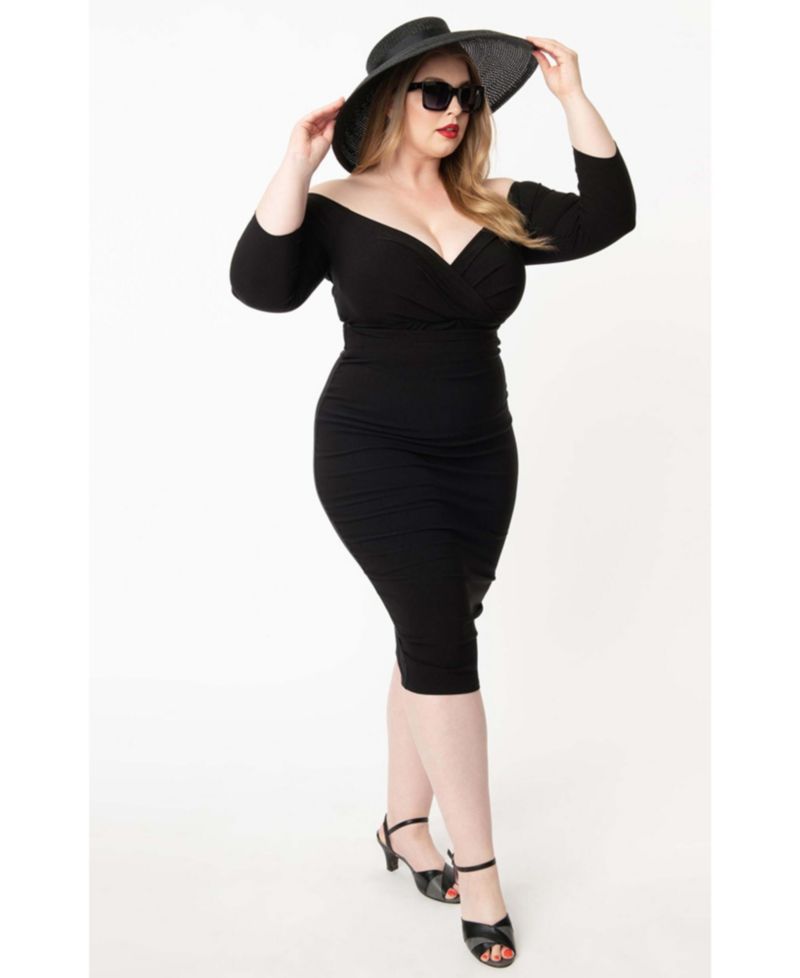 Plus Size Shailene Pencil Dress