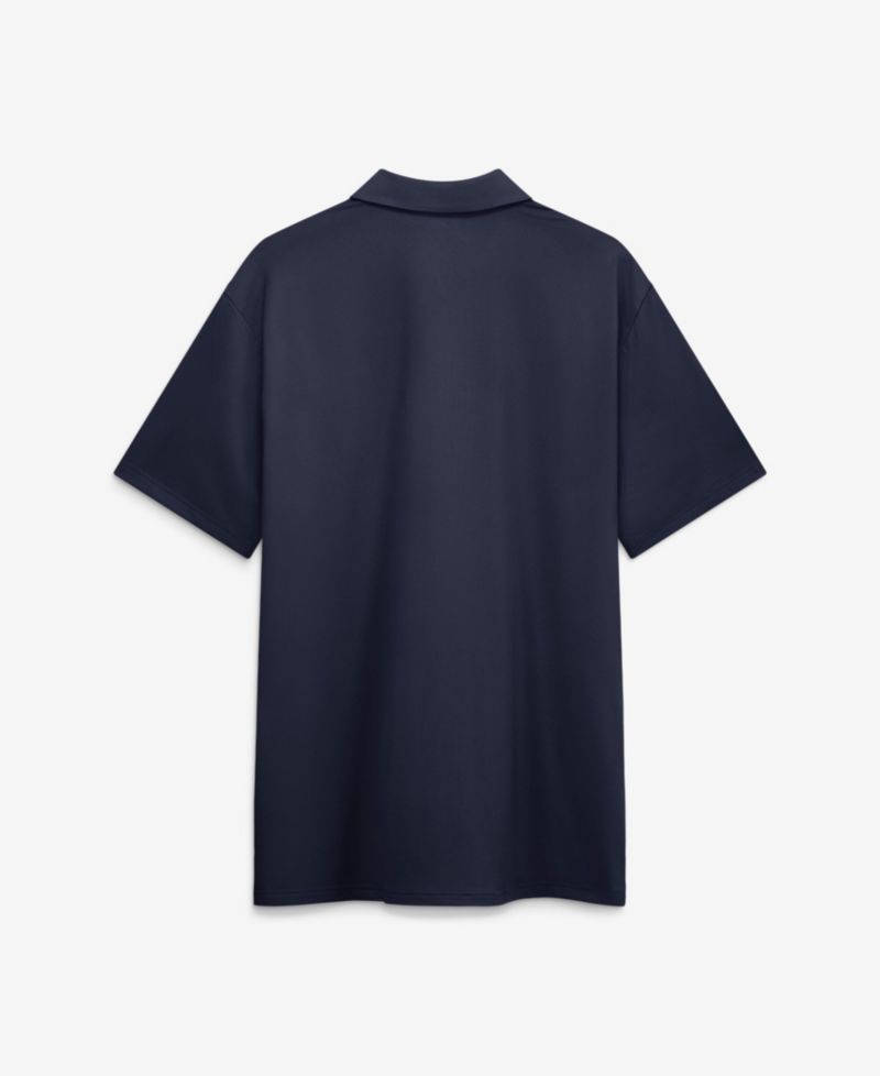 Men's Navy Auburn Tigers 2026 Sideline Tour Dri-FIT Polo Shirt