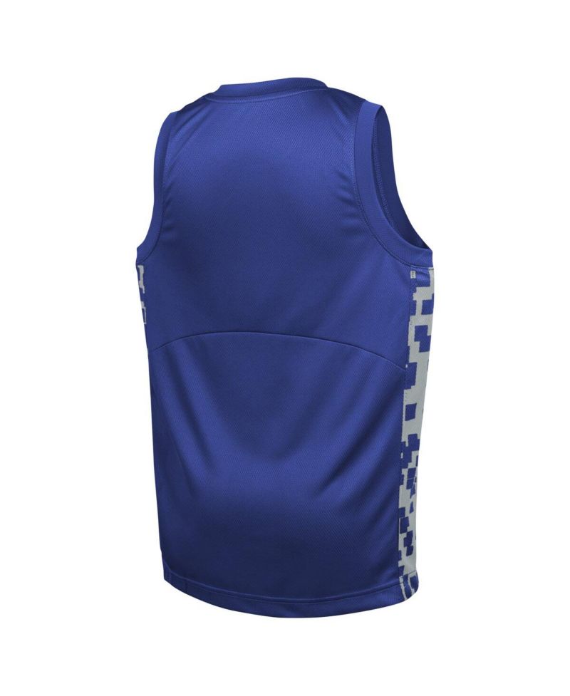 Big Boys and Girls Royal Philadelphia 76ers Courtside Starting Five Team Jersey