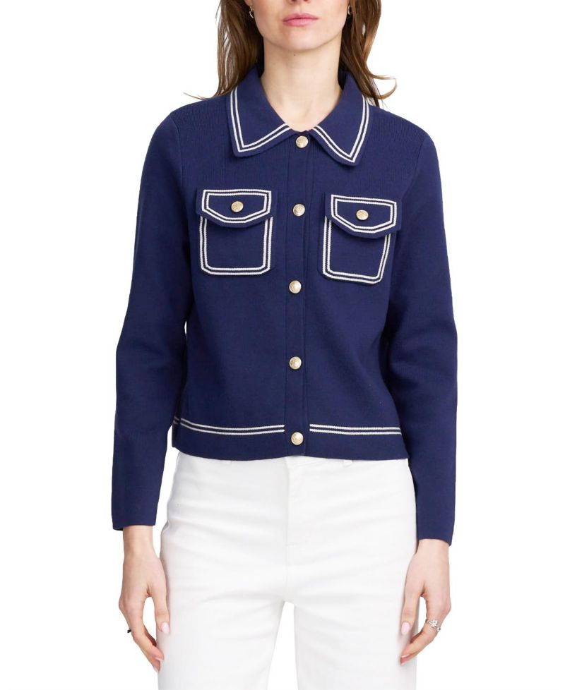 Women's Fine Gauge Western Cardigan