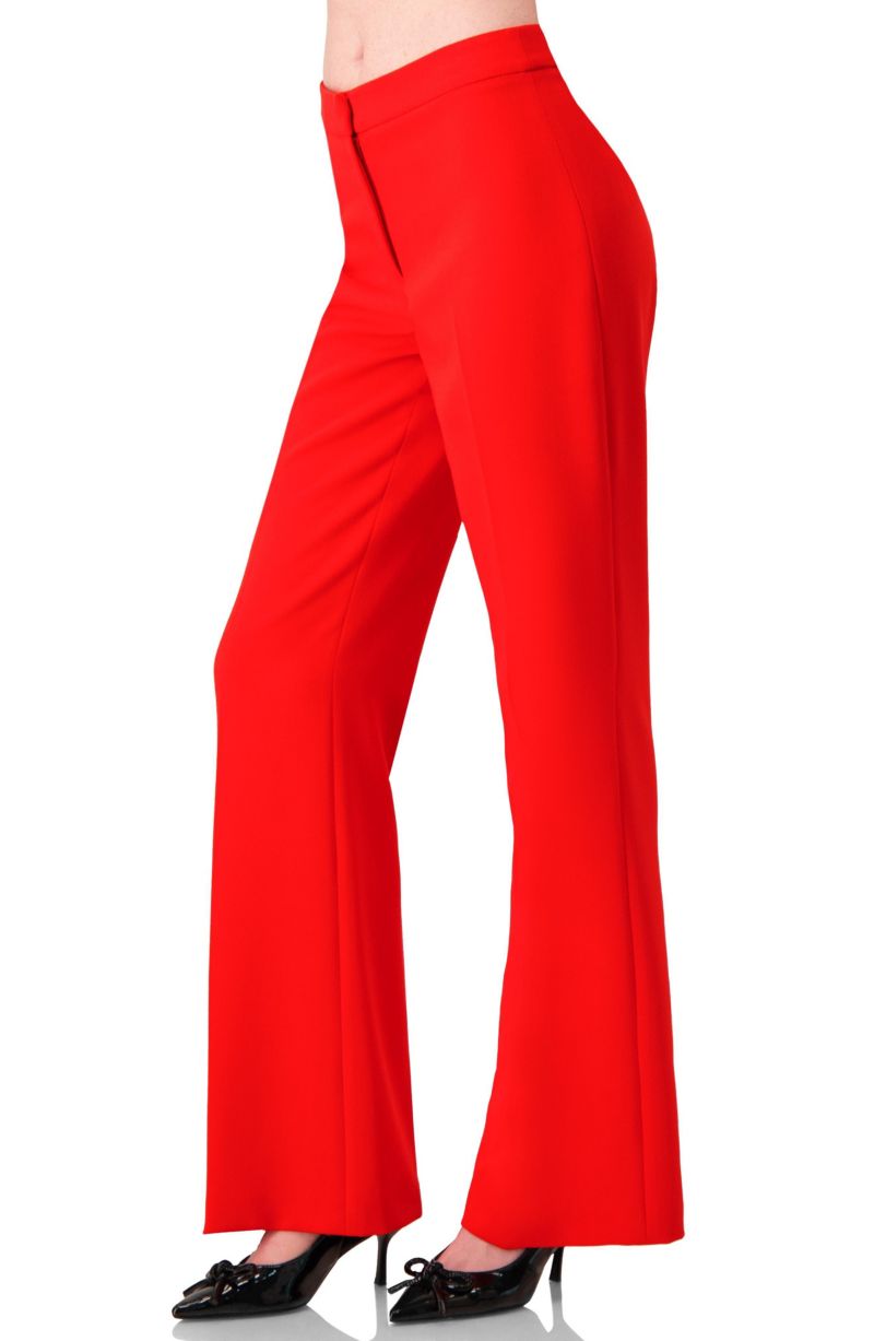 Women's Tailored Straight-Leg Pants