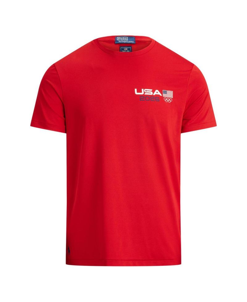 Men's Team USA Stretch Jersey T-Shirt