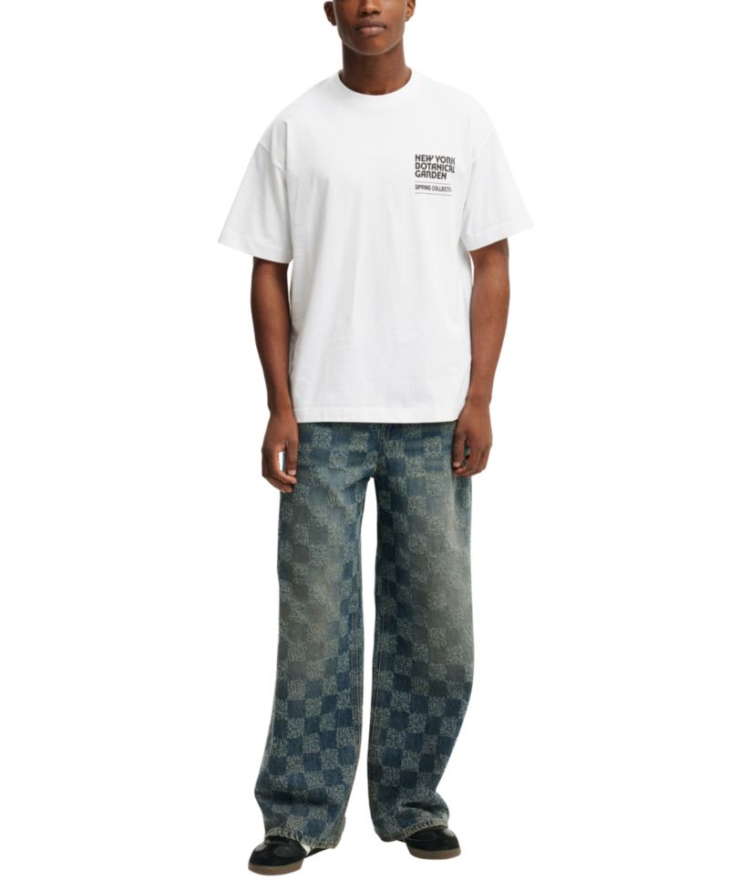 Men's Box Fit New York License T-Shirt
