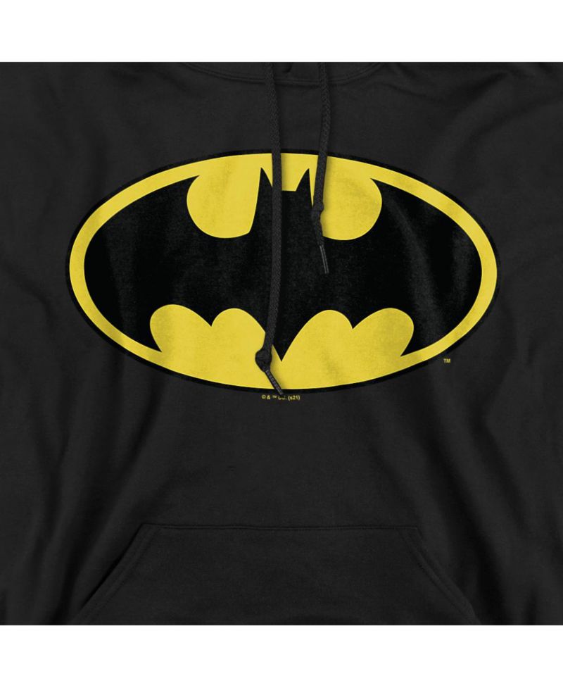 Men's Classic Logo Graphic Pullover Hoodie