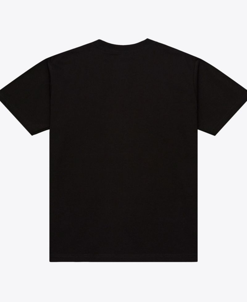 Men's Black Boston Celtics Lightning Swish T-Shirt