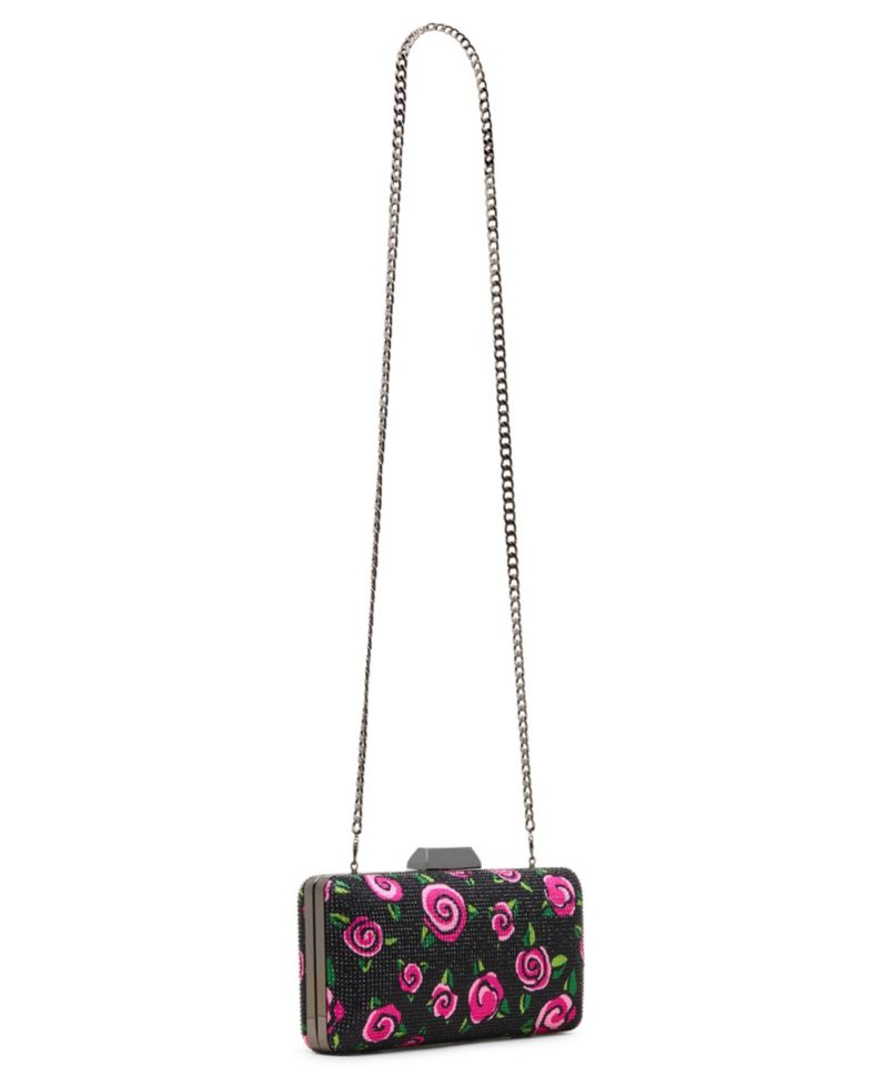 Lollipop Rose Small Clutch Handbag