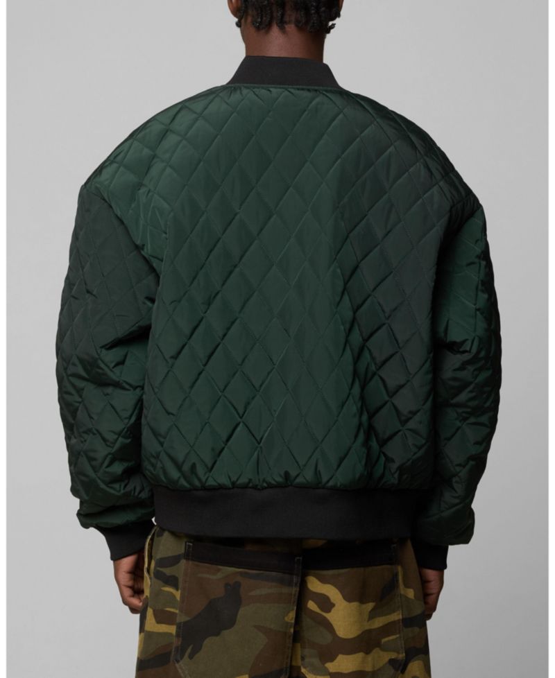 Men's Cyber Reversible Bomber Jacket