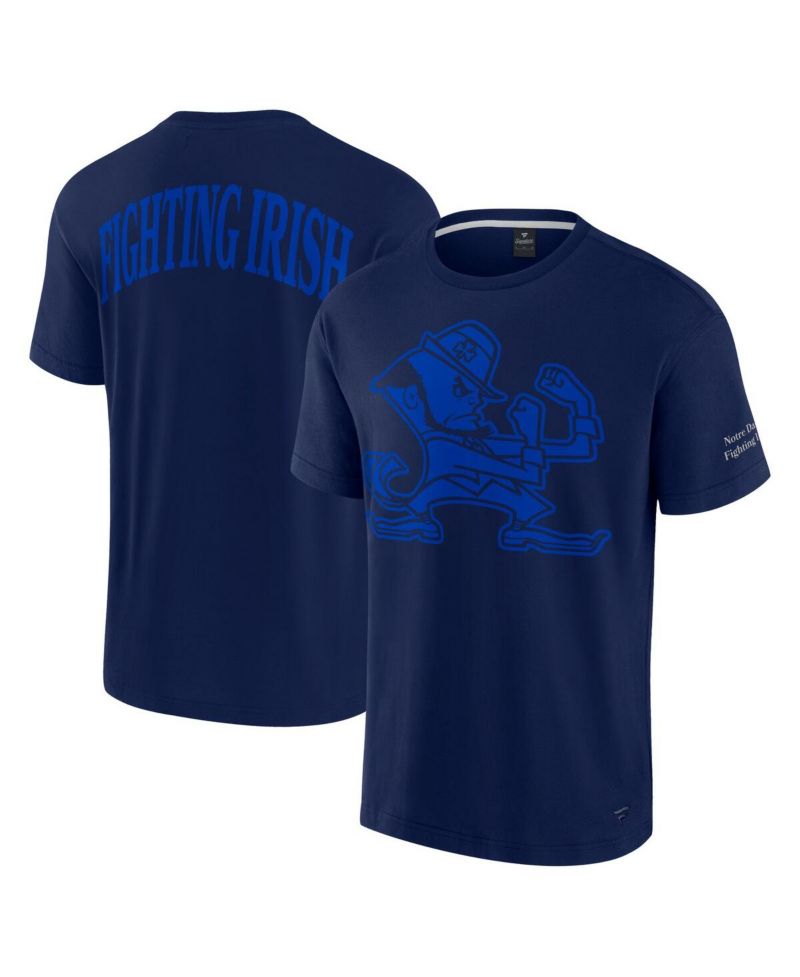 Men's Navy Notre Dame Fighting Irish Iconic T-Shirt