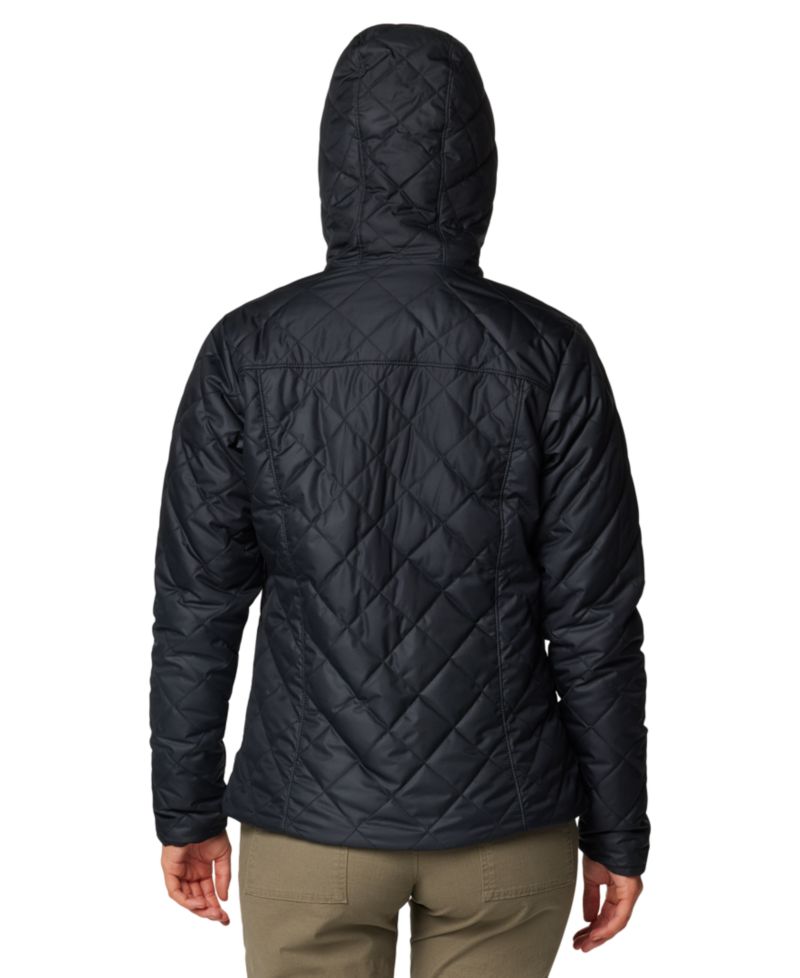 Women's Copper Crest II Quilted Hooded Jacket