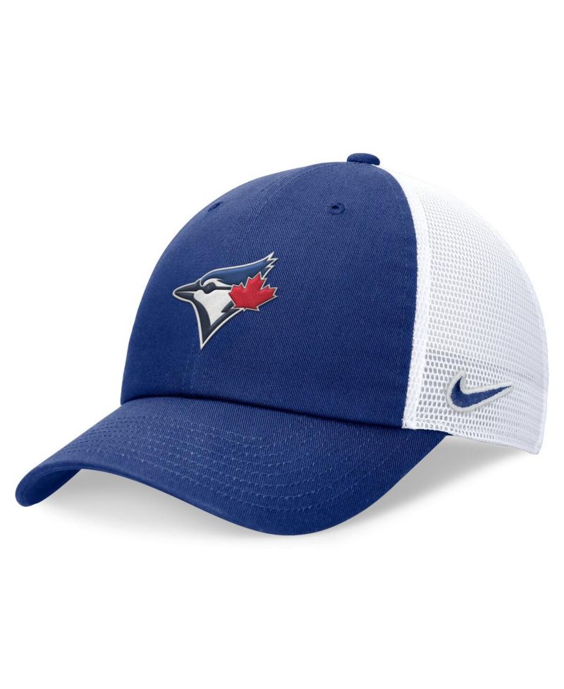 Men's Royal Toronto Blue Jays Club Trucker Adjustable Hat