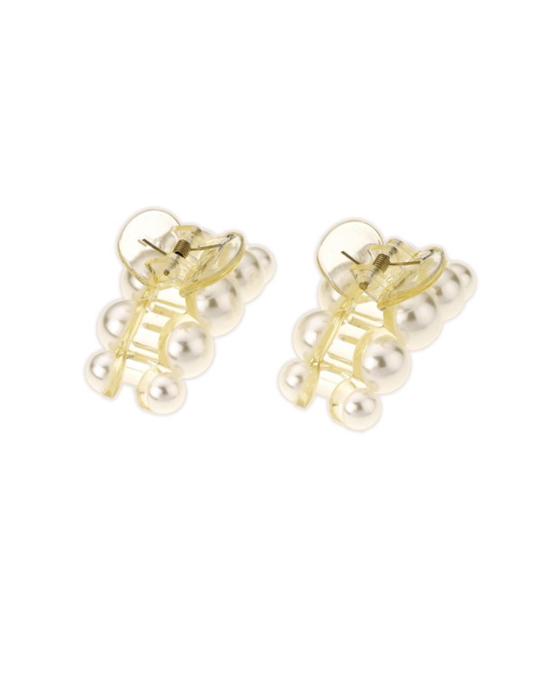 Imitation Pearl Hair Claw Set of 2