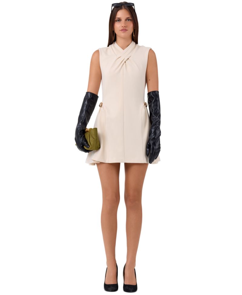 Women's Sloane Halter A-Line Mini Dress