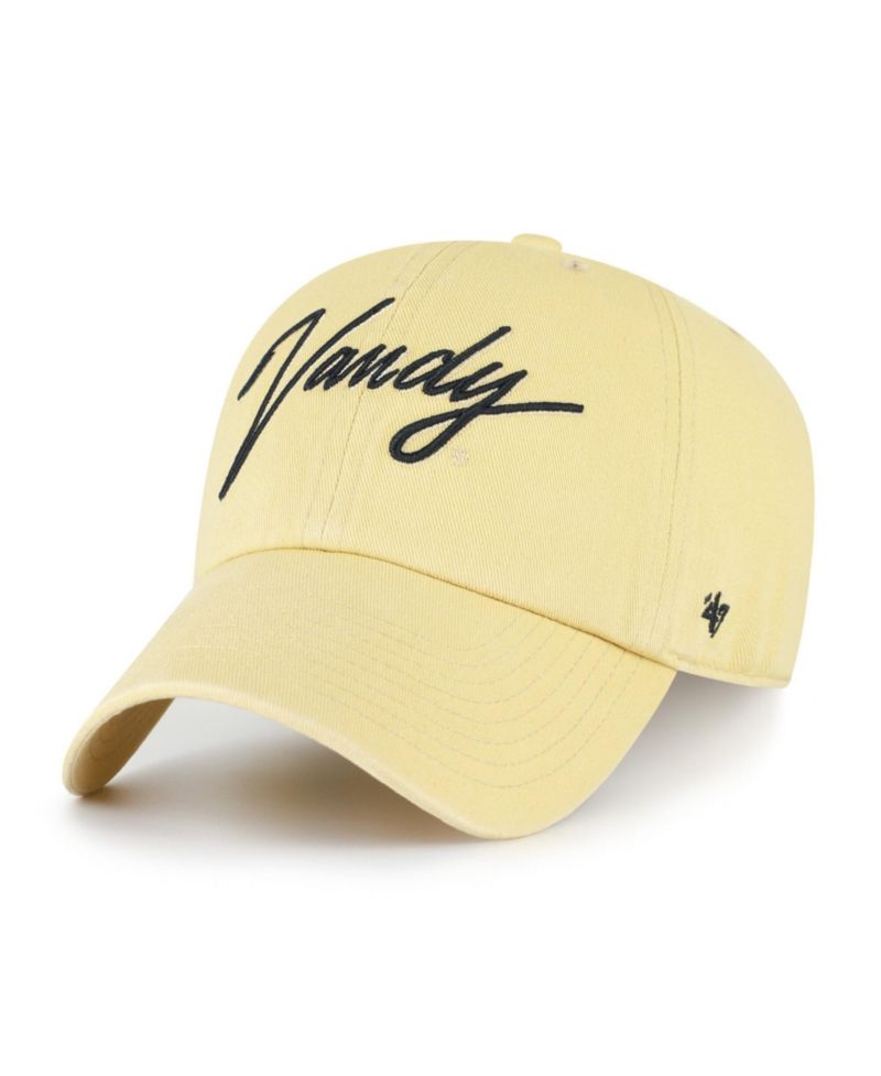 Men's '47 Light Gold Vanderbilt Commodores Vault Clean Up Adjustable Hat