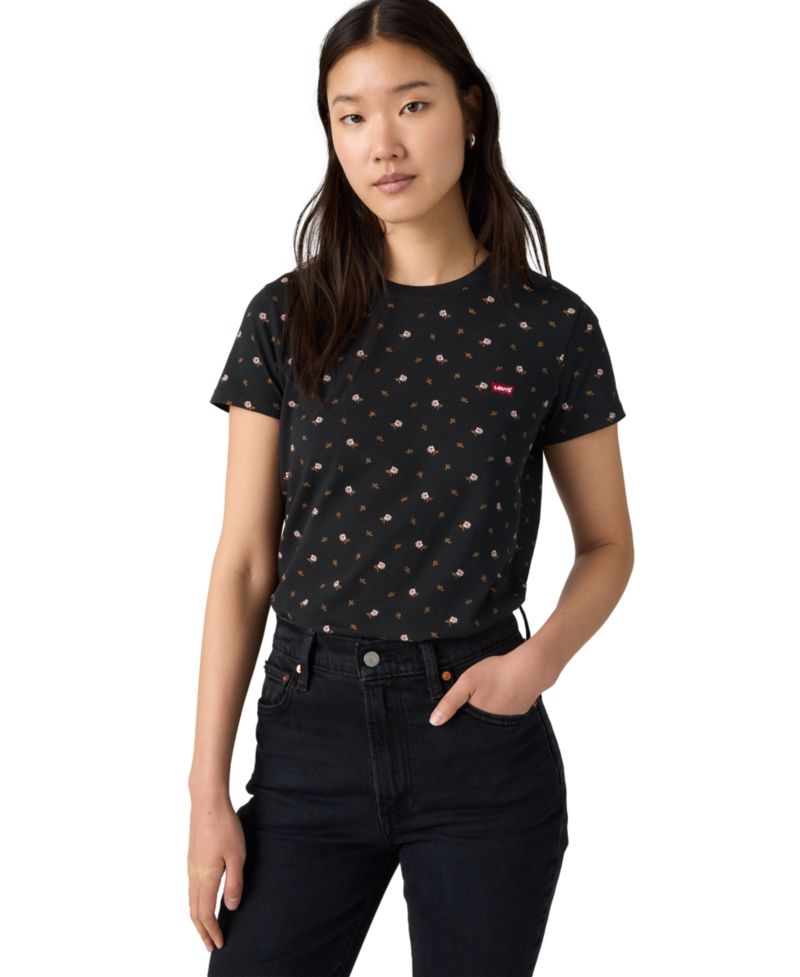 Plus The Perfect Crew Neck Cotton T-Shirt