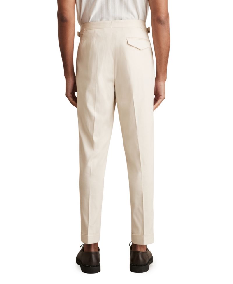 Men's Cantwell Stretch-Cotton Tapered Pants