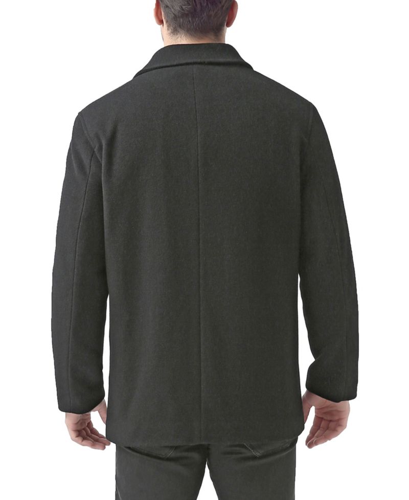 Men's Matthew Wool Blend Car Coat