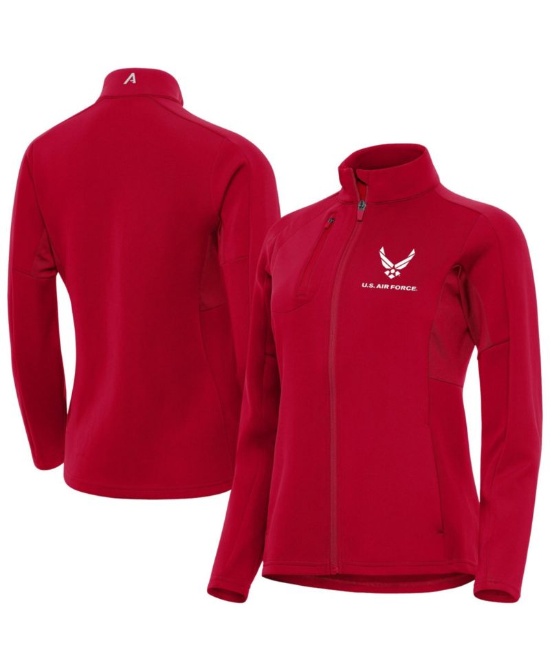 Women's Red Air Force Generation Full-Zip Jacket