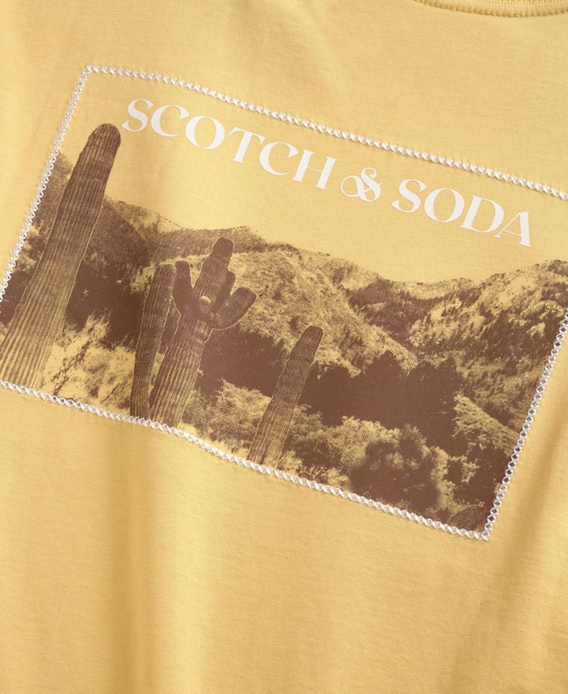 Boys' 8-16 Short-Sleeve Graphic T-Shirt