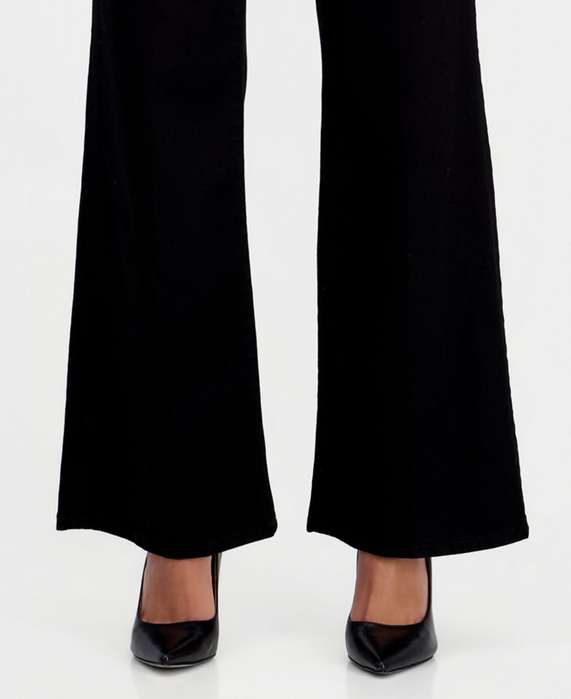 Women's Classic Faye Wide-Leg Jeans