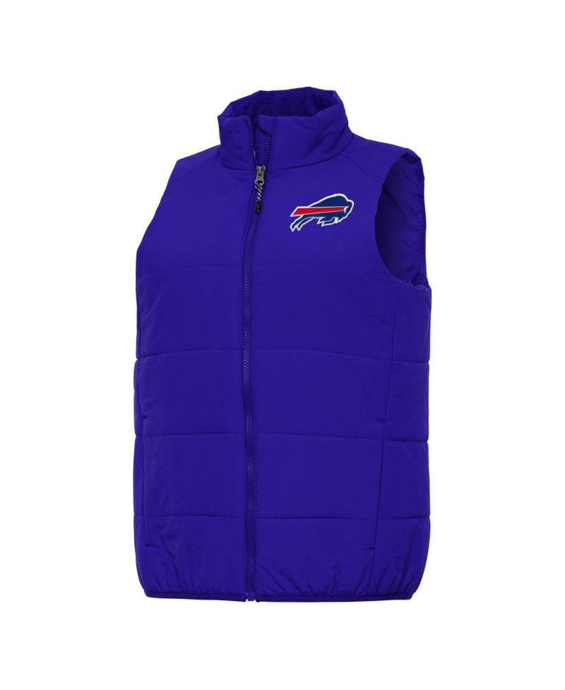 Women's Royal Buffalo Bills Experience Full-Zip Vest