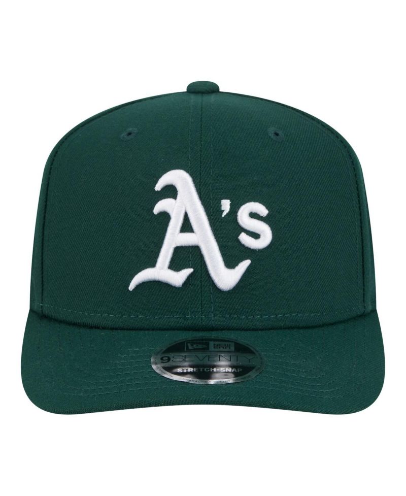 Men's Green Athletics Performance 9SEVENTY Adjustable Hat