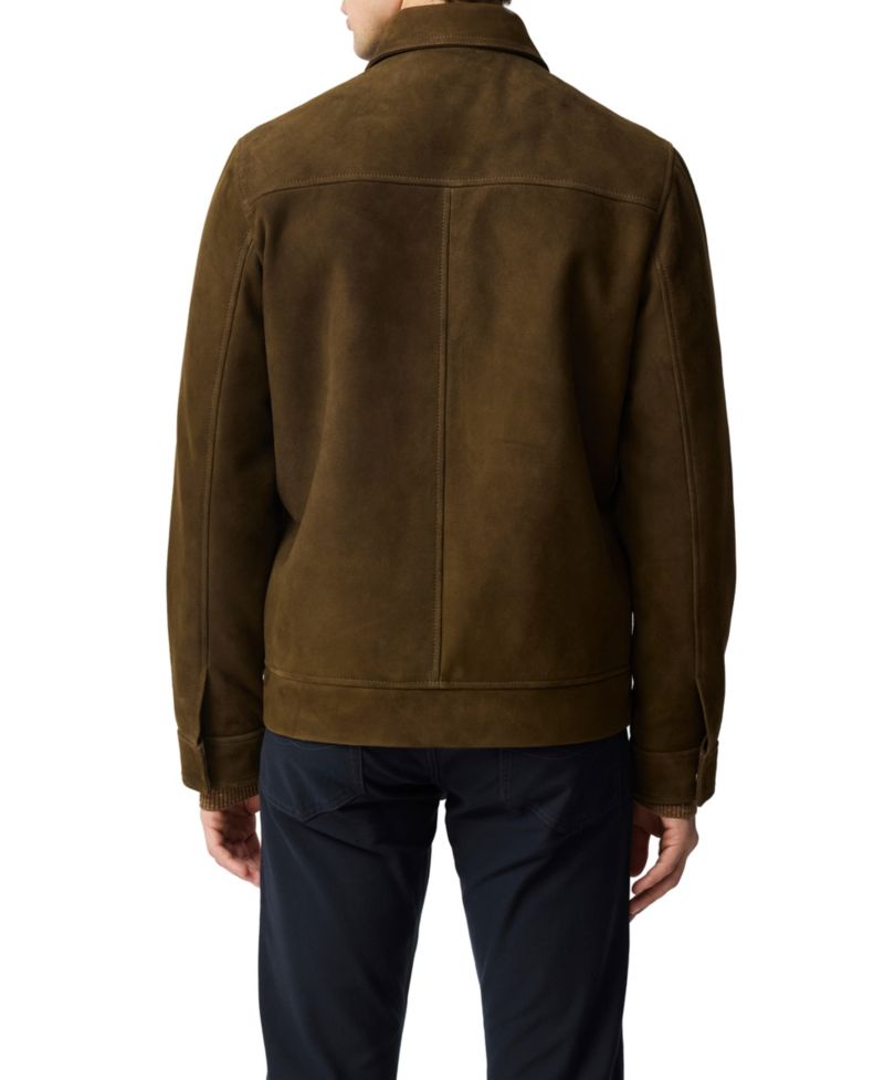 Men's Miro Bay Leather Jacket