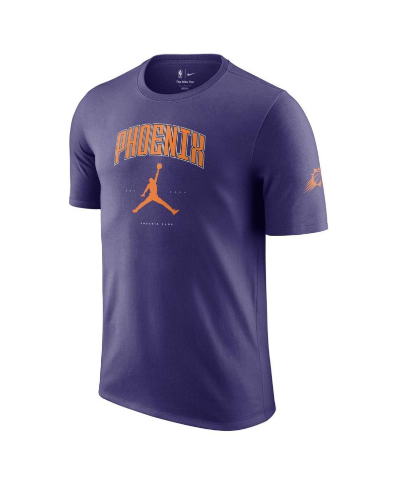 Men's and Women's Purple Phoenix Suns Essential Cities T-Shirt