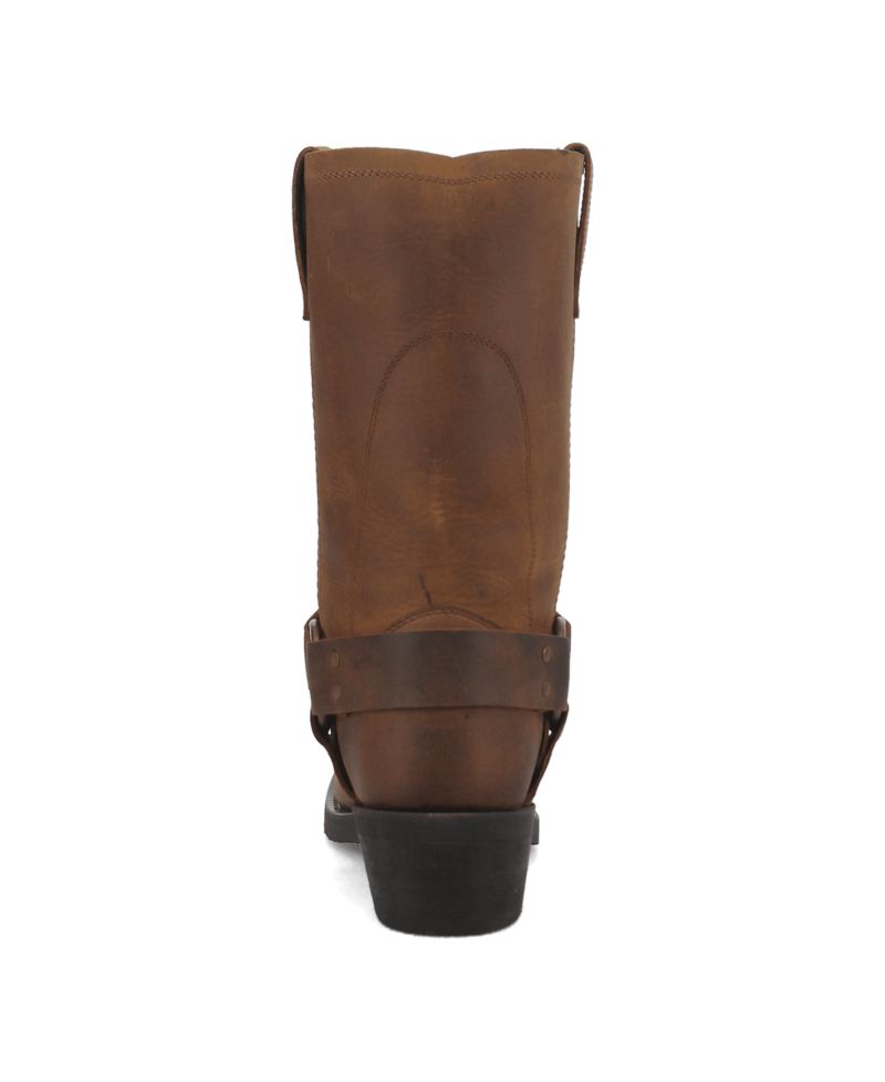 Men's Dean Leather Harness Boot
