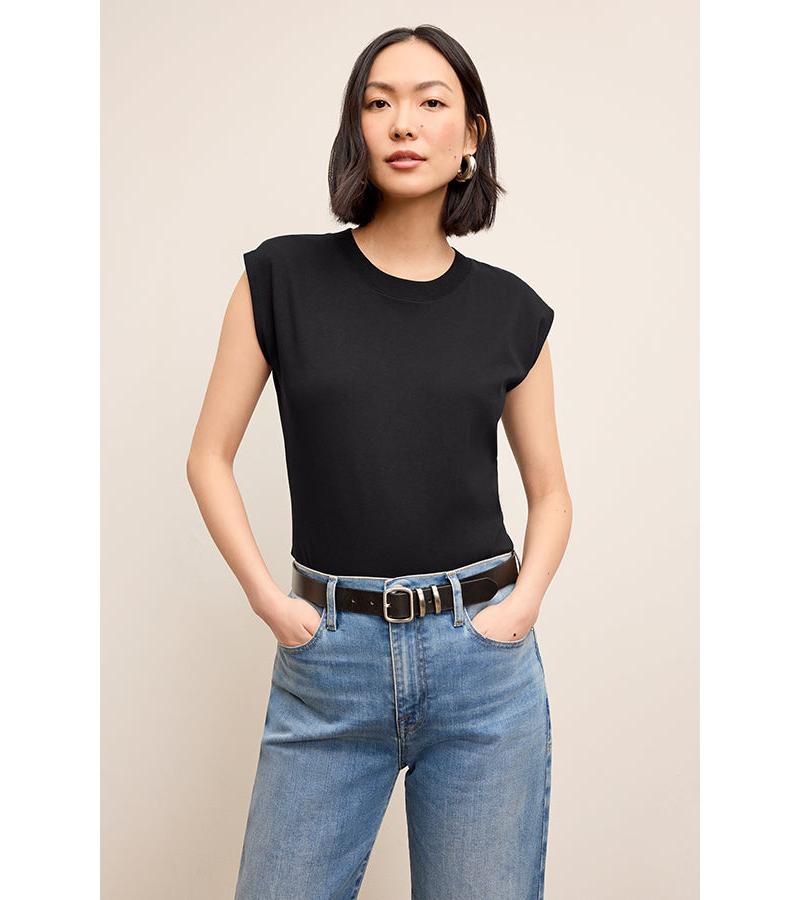 Women's Alina Muscle Tee - Organic Pima Cotton