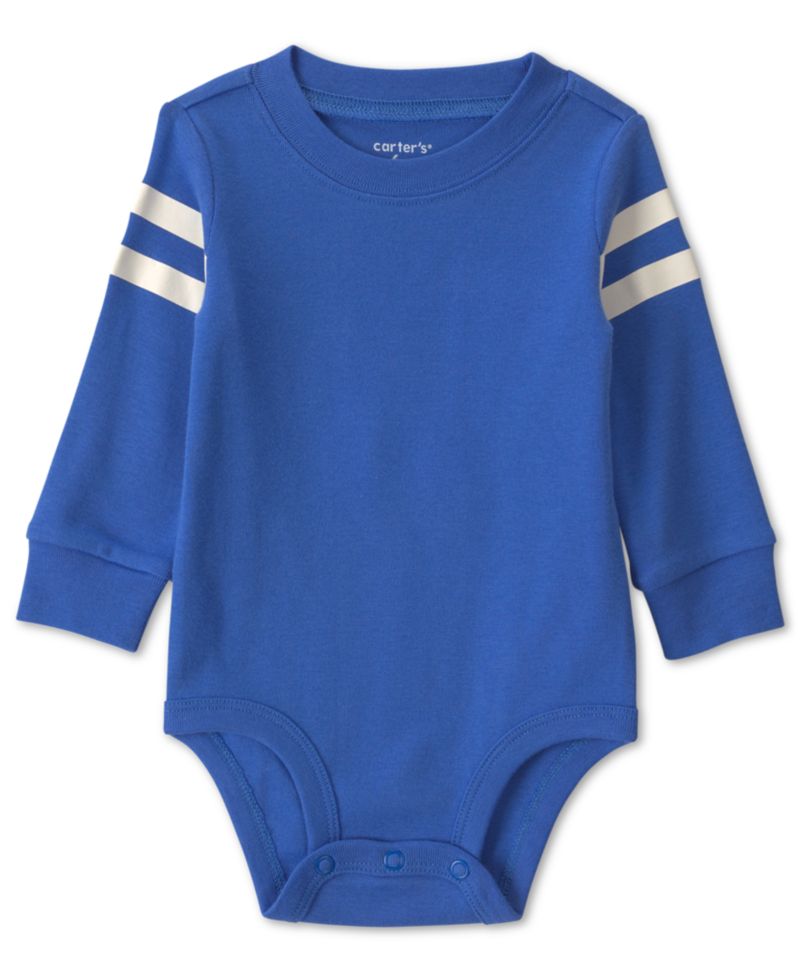 Baby Boys' Full-Zip Varsity Quilted Vest, Bodysuit and Pants, 3-Piece Set