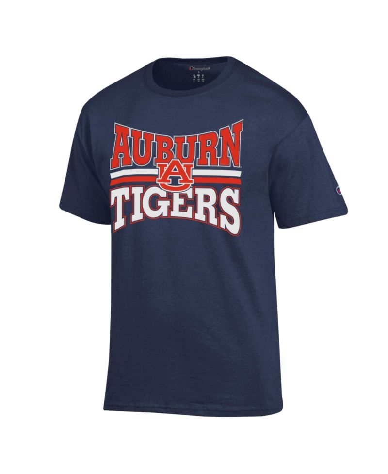 Men's Navy Auburn Tigers Team Zoom T-Shirt
