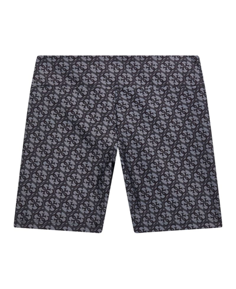 Big Girl Printed Biker Shorts