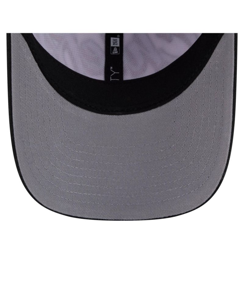 Men's White Kansas City Chiefs Team Loyal A-Frame 9FORTY Adjustable Hat