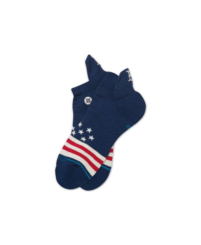 Men's and Women's Boston Red Sox Americana Ankle Socks