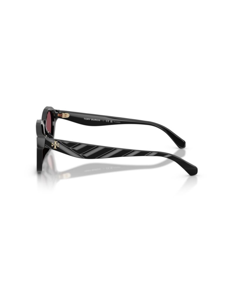 Women's Round Polarized Sunglasses, TY7235D